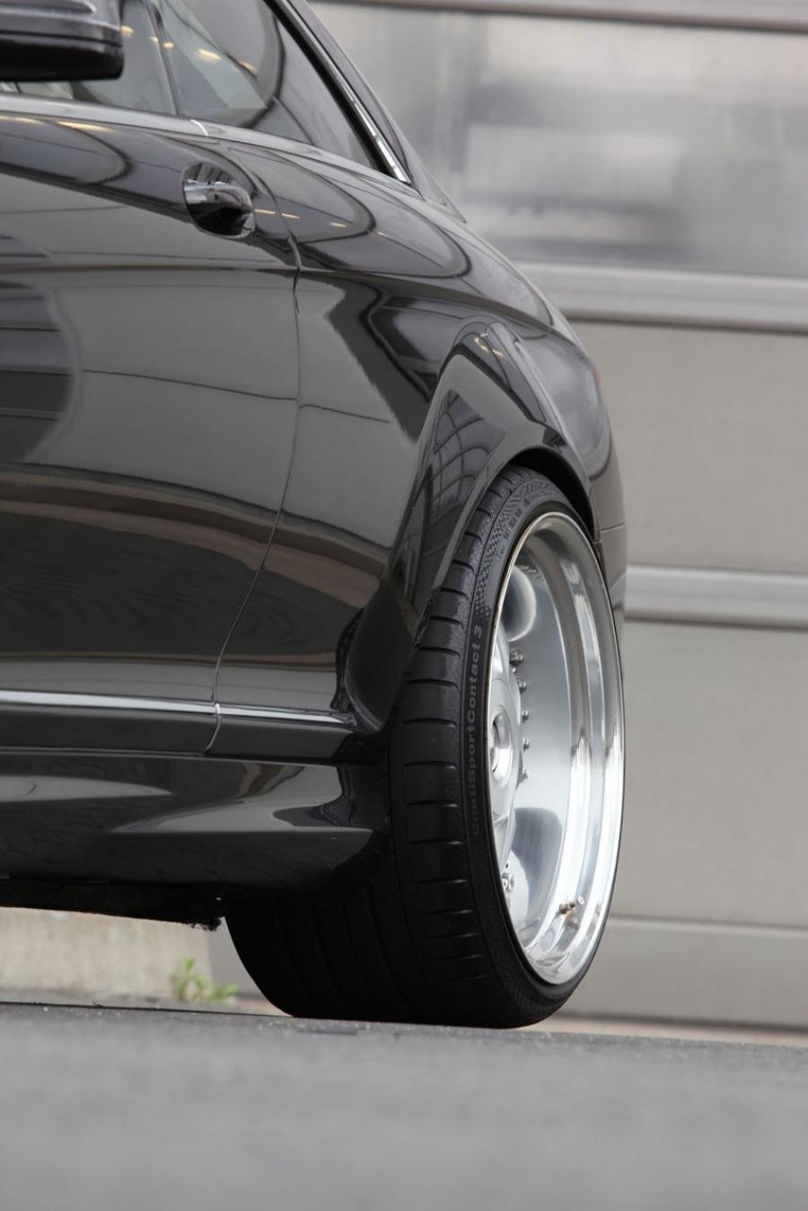  Mercedes-Benz CL-Class by MAE Design 2011 года  (фото 2 из 5)
